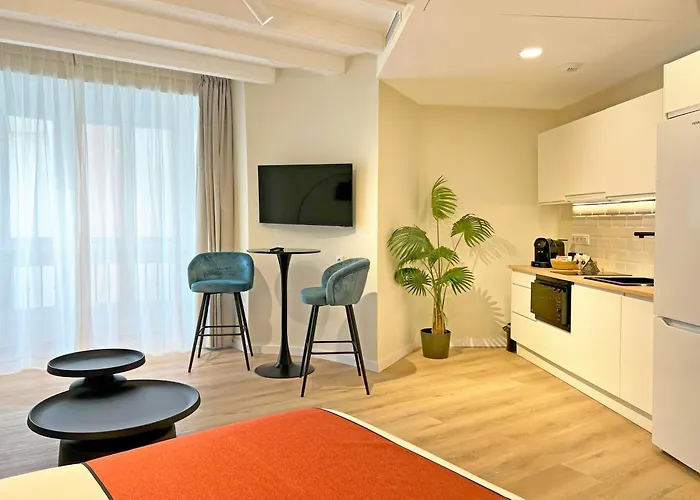 Apartamentos Soho Boutique Palillero
